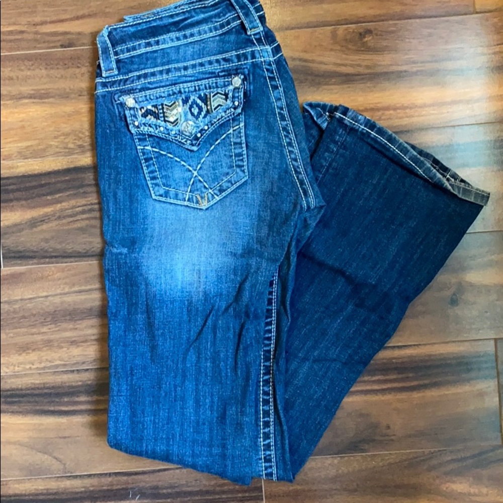 Miss Mean Jeans!